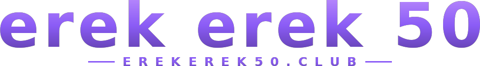 erek erek 50 logo